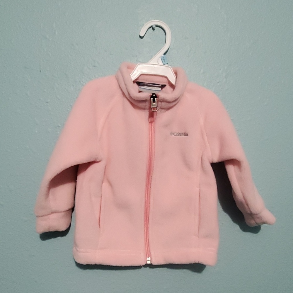 Infant Columbia Fleece Zip Up